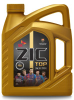 как выглядит масло моторное zic top 0w20 sn+ 4л на фото