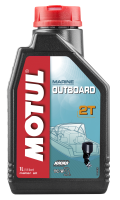 как выглядит масло моторное motul outboard 2t 1л на фото