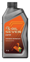 как выглядит масло трансмиссионное s-oil 7 cvt 1л на фото