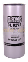 как выглядит micronic filter фильтр масляный 3l0272 на фото