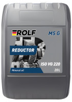 как выглядит масло редукторное rolf reductor m5 g220 20л на фото