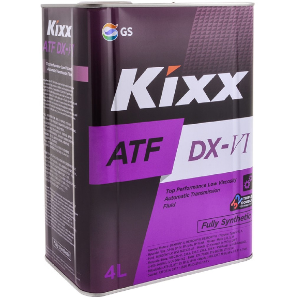 Трансмиссионные масла atf 6. Kixx ATF Multi 4л. Kixx ATF DX-vi 4л. Трансмиссионная жидкость Kixx ATF DX-vi /4л синт.. Масло т ATF Kixx Dexron-vi 4л.