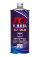 как выглядит масло моторное tcl diesel dl-1 5w30 1л на фото