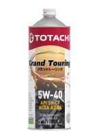 как выглядит масло моторное totachi grand touring 5w40 1л  на фото