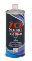 как выглядит масло моторное tcl diesel dl-1 5w30 1л на фото