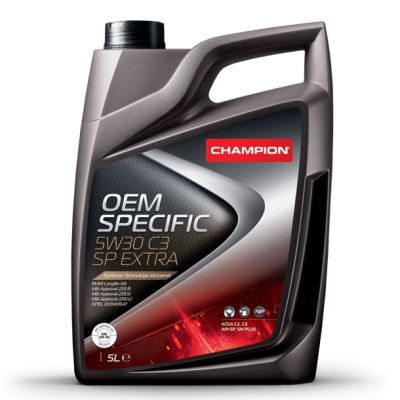 CHAMPION OEM SPECIFIC 5W30 C3 SP EXTRA_фото
