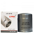 LYNXauto Фильтр масляный LC215