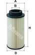 M-FILTER Фильтр топливный DE3122