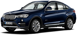 BMW X4 1 поколение (F26) 2014-2018