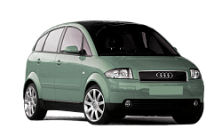 Audi A2 (8Z) 1.6 FSI (BAD)
