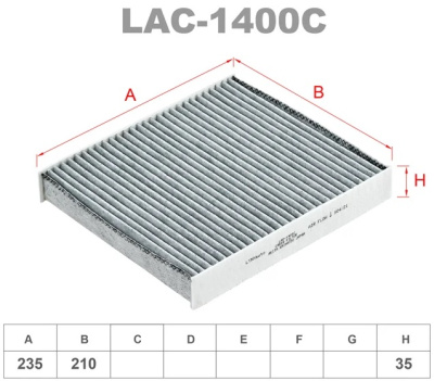 lac1400c