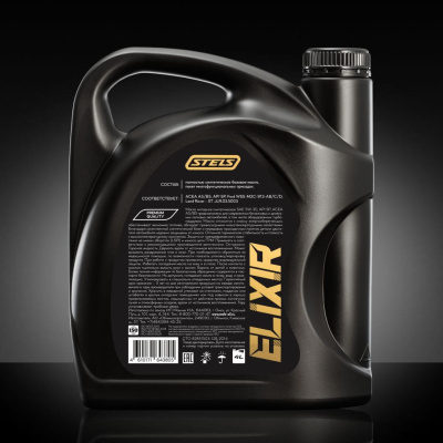 Стелс Эликсир 4L_5W-30 А5-В5_6