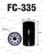 RB-EXIDE Фильтр топливный FC335
