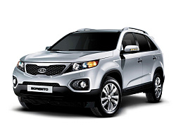 Kia Sorento 2 поколение, вкл.рестайлинг (XM) 2009-2020